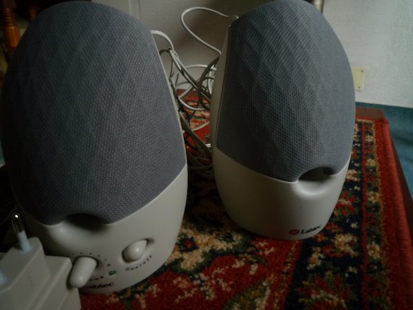 Enceintes pc pas cher