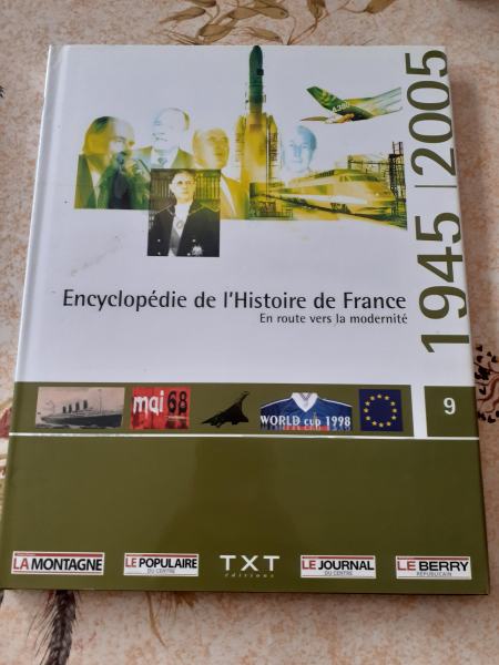 Encyclopedie de l'histoire de france-1945/2005