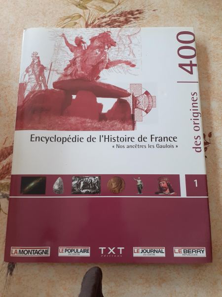 Encyclopedie de l'histoire de france-