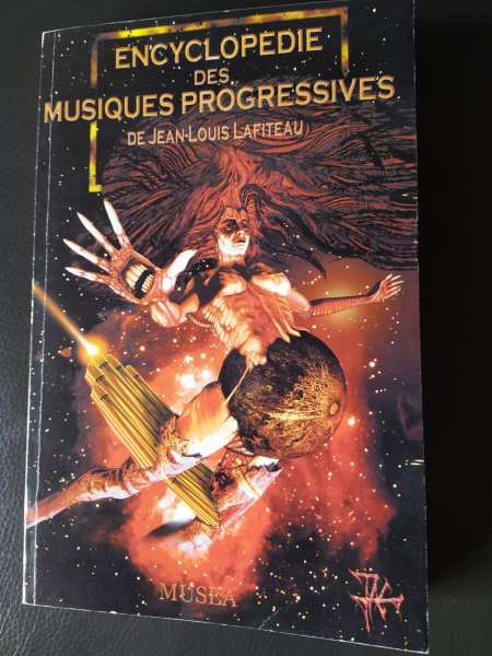 Encyclop&eacute;die des musiques progressives