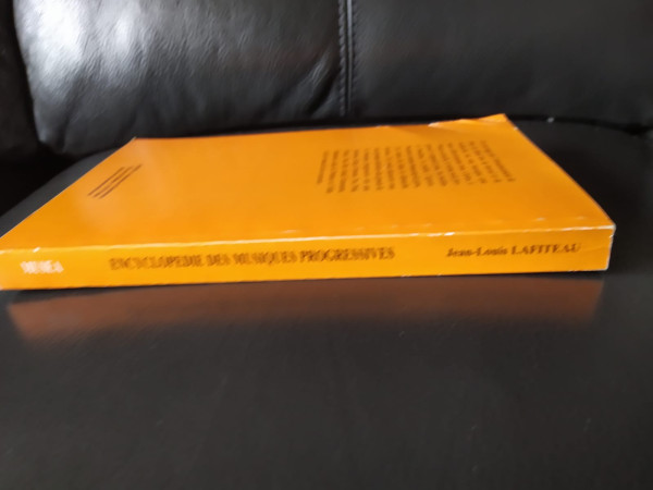 Annonce Encyclop&eacute;die des musiques progressives