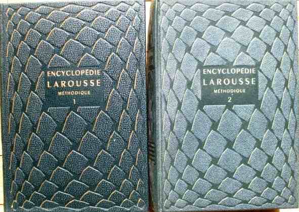Encyclop&eacute;die larousse m&eacute;thodique