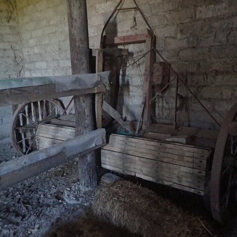 Engin agricole ancien