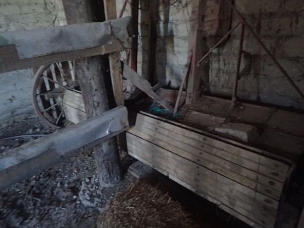 Engin agricole ancien pas cher