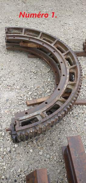 Engrenages metalliques