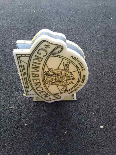 Enseigne lumineuse grimbergen