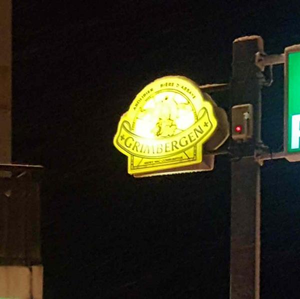 Vente Enseigne lumineuse grimbergen