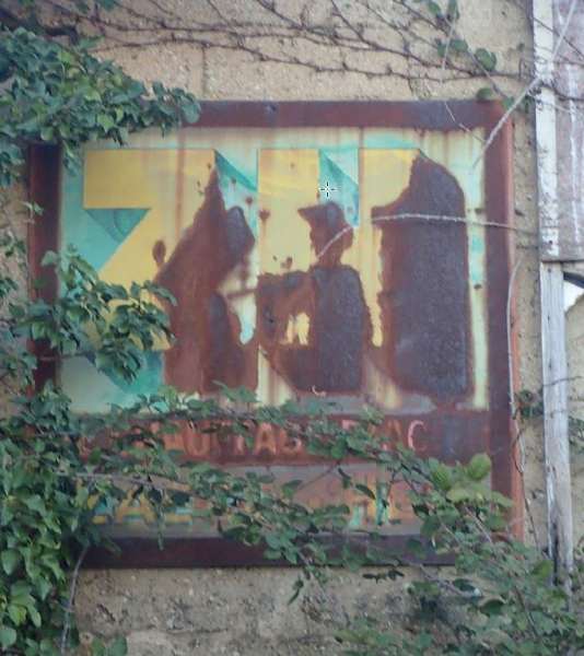 Vente Enseignes publicitaires vintage