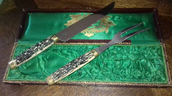 Ensemble à rôti cuisine pradel inox