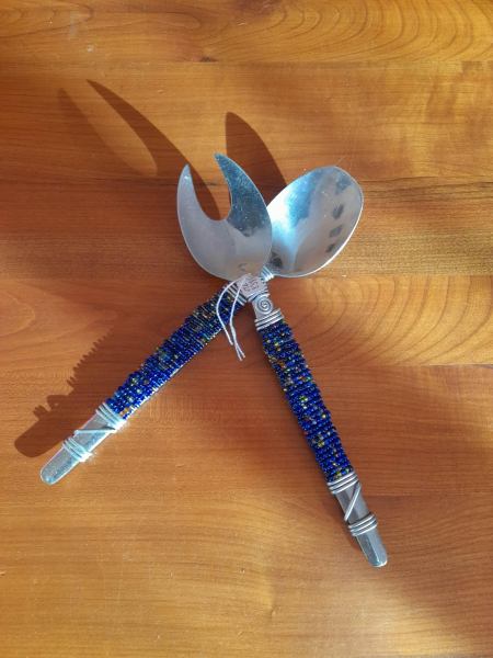 Ensemble couverts &agrave; salade