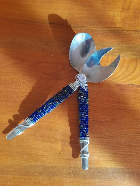 Ensemble couverts &agrave; salade pas cher