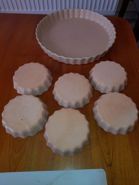 Vente Ensemble plat à tarte en grès