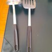 Ensemble ustansiles de cuisine louche + spatules pas cher