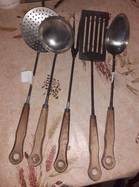 Ensemble ustensiles de cuisine