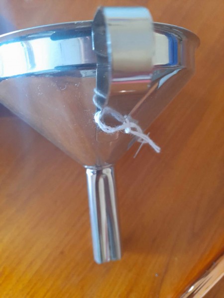 Entonnoir inox pas cher