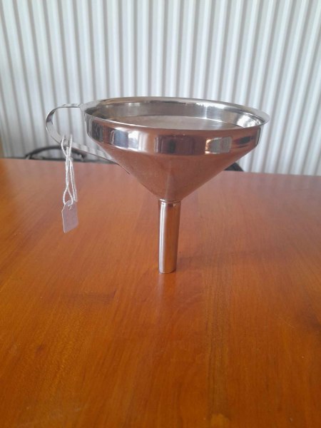 Entonnoir inox