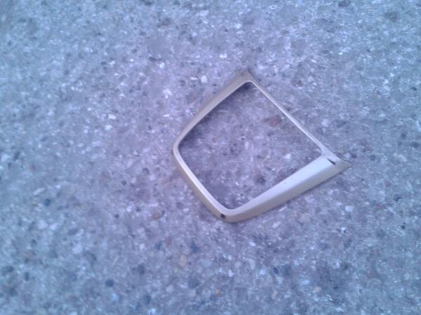 Vente Entourage de phare yamaha xvz 1200 venture 1988