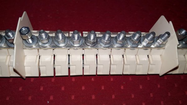 Vente Entrelec bornier stud occasion,