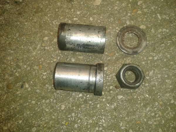 Entretoises avant suzuki 750 gsxef 1986