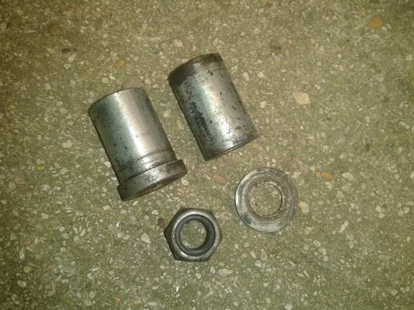 Entretoises avant suzuki 750 gsxef 1986 pas cher