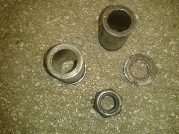 Annonce Entretoises avant suzuki 750 gsxef 1986