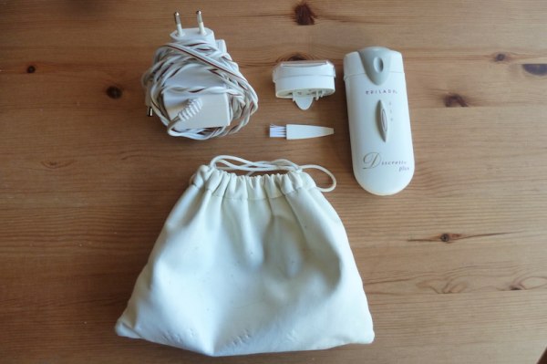 Epilateur &eacute;lectrique