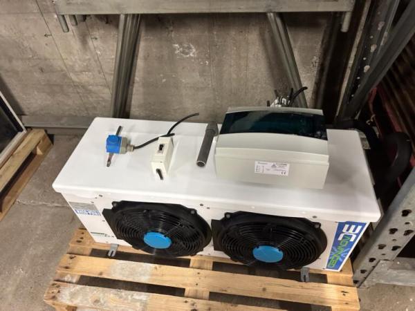 Annonce Equipements de chambre froide