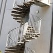 Annonce Escalier béton à quart tournant