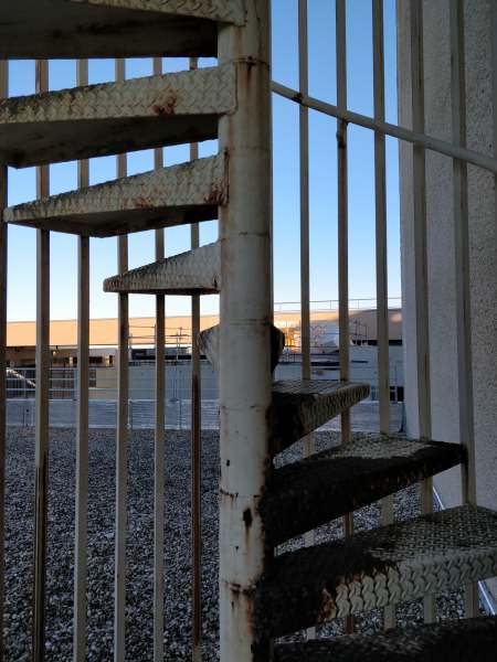 Vente Escalier colima&ccedil;on m&eacute;tallique