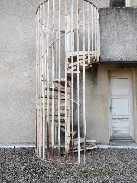 Escalier colima&ccedil;on m&eacute;tallique pas cher