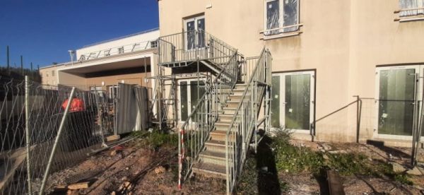Vente Escalier de chantier crabescal