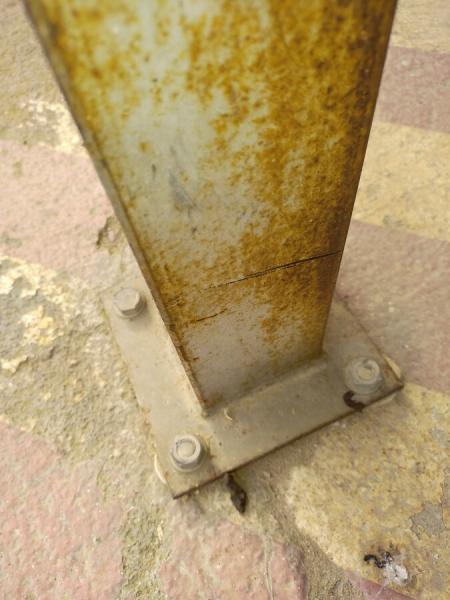 Vente Escalier de service m&eacute;tallique