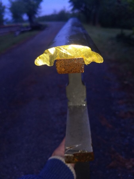 Vente Escalier quart tournant acier avec garde corps aci