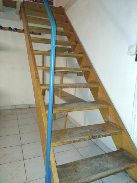 Escaliers colima&ccedil;on en bois