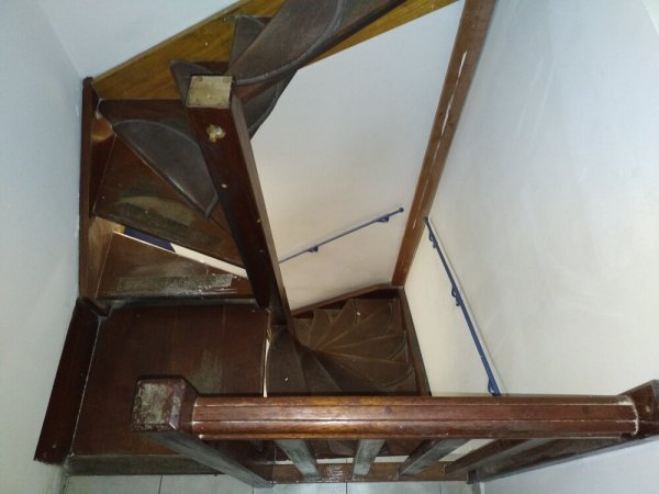 Vente Escaliers colimaçon en bois