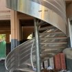 Vente Escaliers colimacon métal
