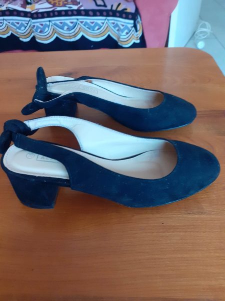 Escarpin &agrave; talon alex siva  p38 pas cher