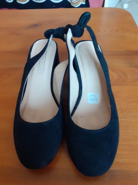 Escarpin &agrave; talon alex siva  p38