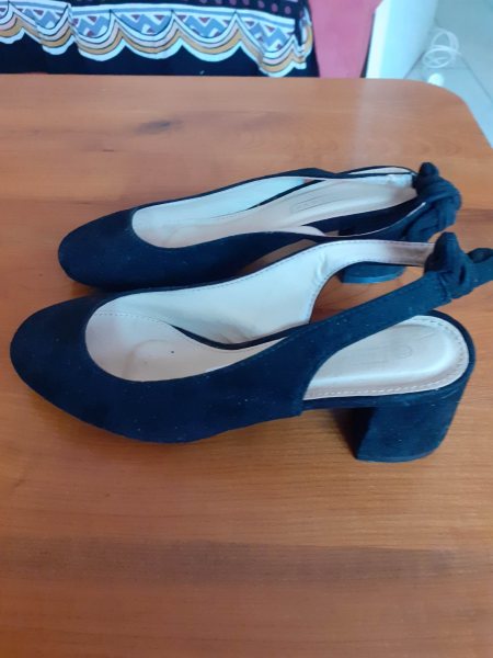 Annonce Escarpin &agrave; talon alex siva  p38