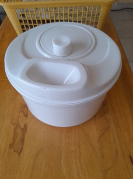 Essoreuse à salade en plastique
