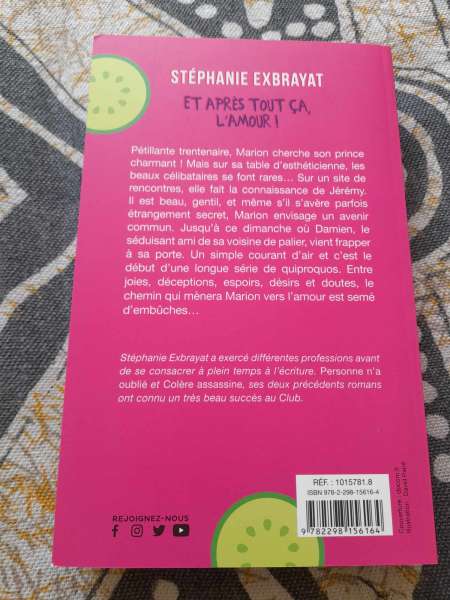 Et après tout ça , l' amour ! - stéphanie exbrayat pas cher