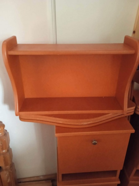 Étagère casier salon de coiffure