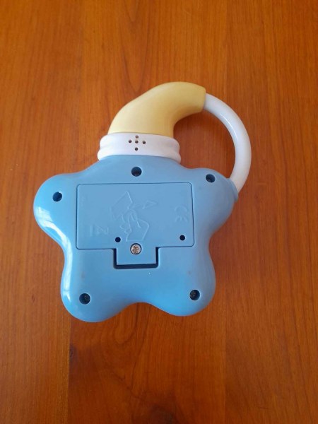 Etoile musicale &agrave; piles - vintage berceuse musical pas cher