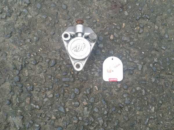 Etrier avant  50 derby sm 2015 pas cher