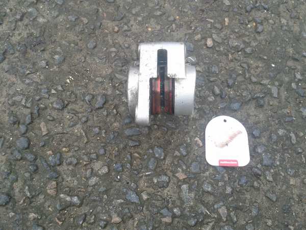 Annonce Etrier avant  50 derby sm 2015