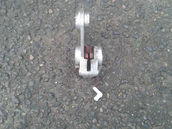 Annonce &eacute;trier de frein arri&eacute;re derby 50 2015