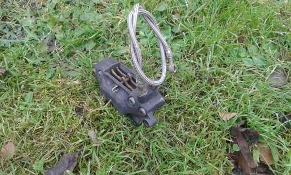 &eacute;trier de frein avant apprillia 125 futura 1991 pas cher