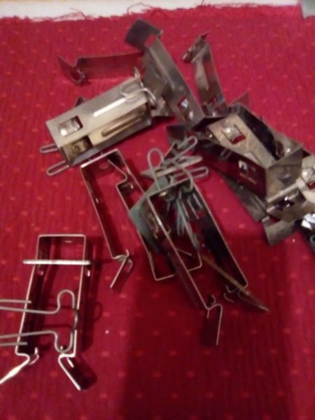 Etriers fixation canalis kna - kla