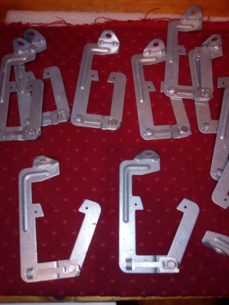 Vente Etriers fixation canalis kna - kla