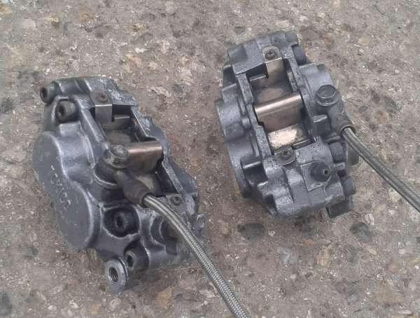 étriers freins avant kawasaki zx9r 1996